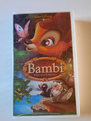 Vhs Bambi Edición Especial 0