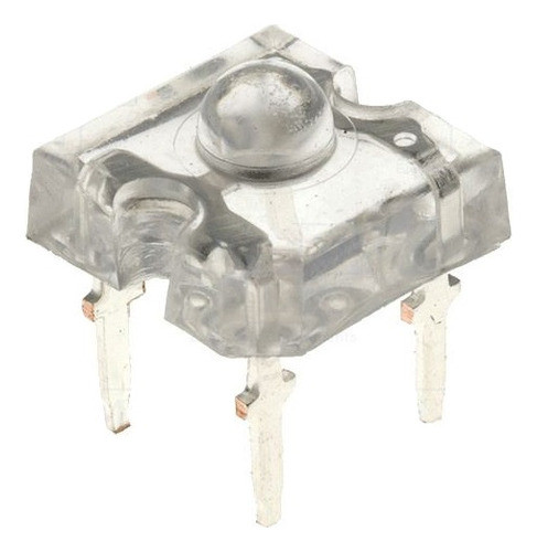 4 Led Piraña Rojo 1500mcd 60º Water Clear 0
