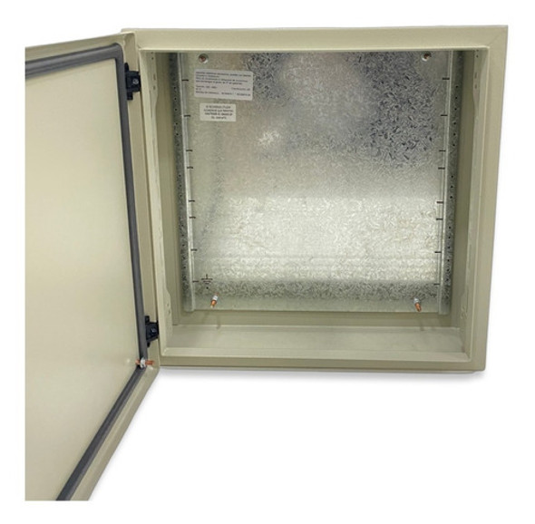 Gabinete Estanco Metalico Roker 450x450x100 Tapa Ciega 1 Gabinete Estanco Metalico Roker 450x450x100 Tapa Ciega 1