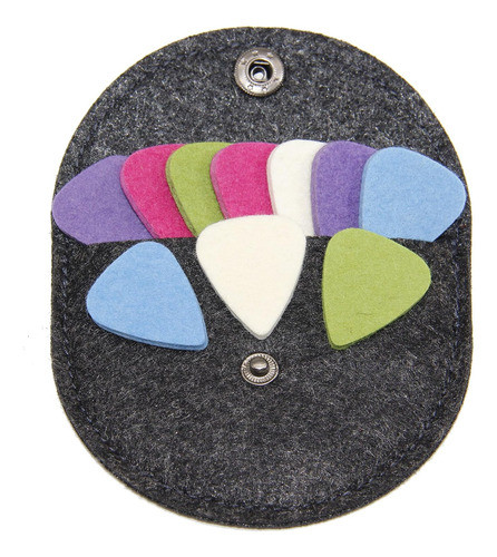 Púas De Ukelele De Fieltro, Púas De Fieltro En Forma De De 0