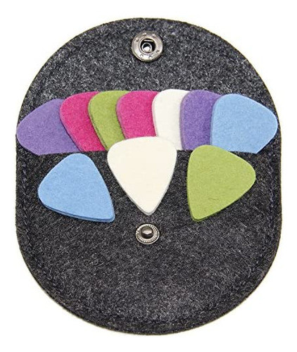 Púas De Ukelele De Fieltro, Púas De Fieltro En Forma De De 0