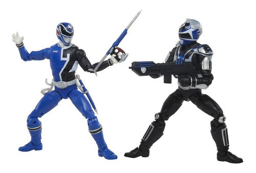 Figuras Power Rangers Esquadrão A E Esquadrão B - Hasbro 1