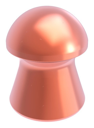 Chumbo Crosman Copper Magnum Domed 5.5mm Cobre Caza 0