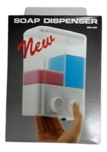 Dosificador De Shampoo Dispenser Y Enjuague De Pared Oferta! 0