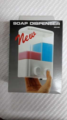 Dosificador De Shampoo Dispenser Y Enjuague De Pared Oferta! 1