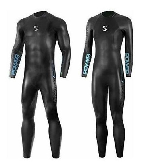 Traje De Neopreno Sinergia Triatlon 3 / 2mm - Neopreno Liso 0