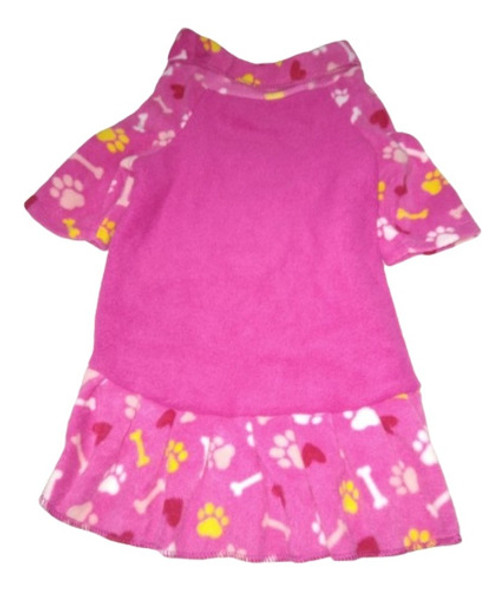 Vestidos De Polar Para Las Mascotas. Talle 6! Lindos Colores 0