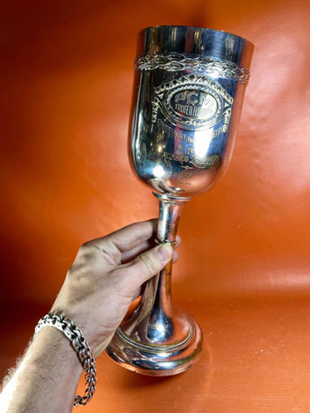 Antiguo Trofeo O Copa | Campeonato Del Kilómetro | Año 1925 0