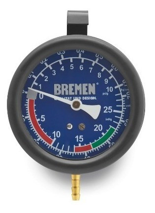 Vacuometro Medidor De Presion Combustible Profesional Bremen 1