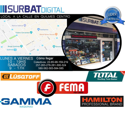 Mesa Rodante 74x43x81cm Fema Carro Porta Herramienta 1