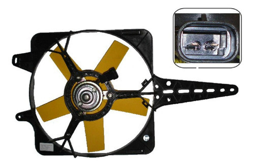 Electroventilador Fiat Uno Fire 1.0 Italiano 0