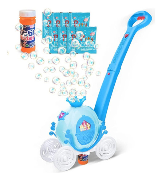 Juguete De Empuje Burbujero Primeros Pasos Bebes Navidad 1
