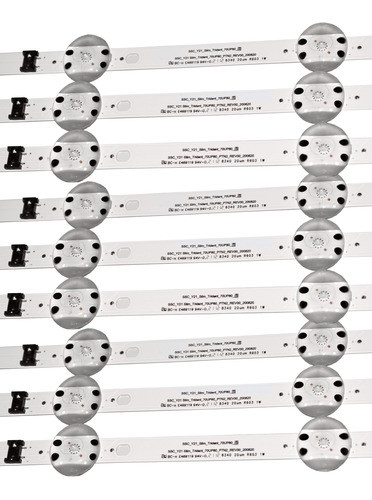 Tira De Led 7 Kit 9pcs LG 70up8070pua 79.5cm 0