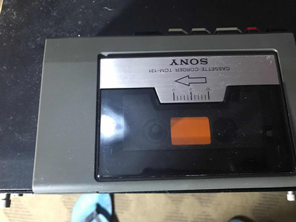 Sony Cassette Coder Tcm 131 1