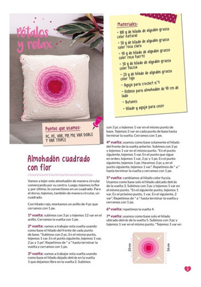 Revista Tejido Crochet Decoración Casa Arcadia Ediciones 1