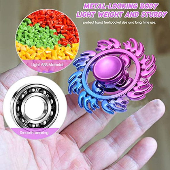 Jawhock Paquete De 12 Fidget Spinners, Spinner De 1