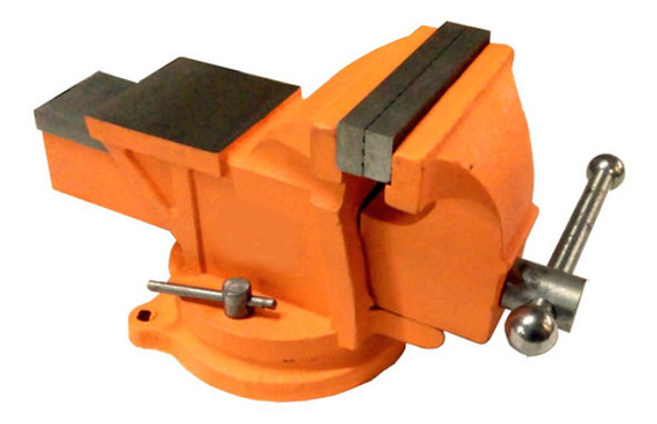 Morsa De Banco Yunque Giratoria 5 Pulgadas 0