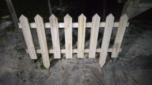 Cercas De Madera Con Protector Encoladas Y Atornilladas 1