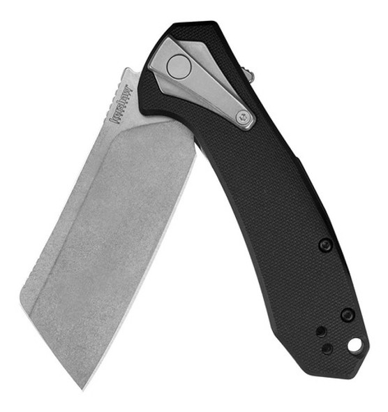 Navaja Kershaw, Exteriores/negro/acero 0