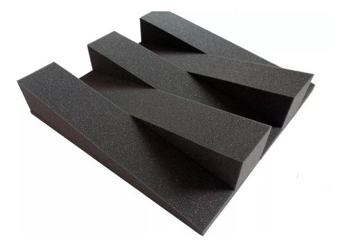 Espuma Acustica 3d Anti Chamas 02 Placas 0