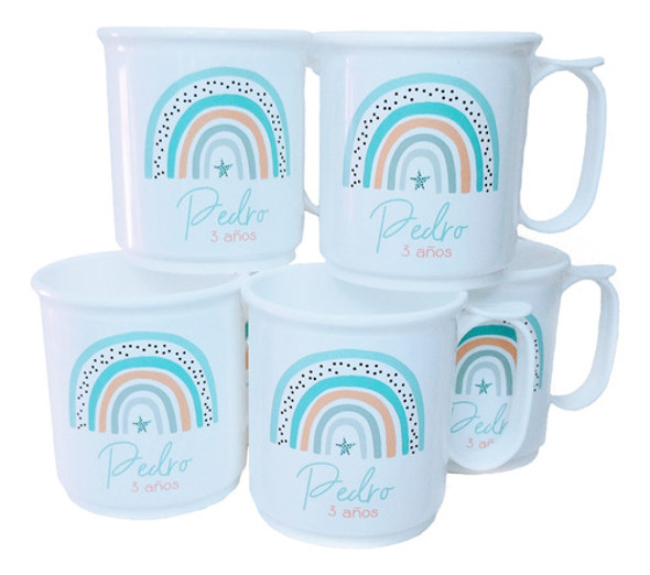 Tazas Plásticas Personalizadas Souvenirs X15 0