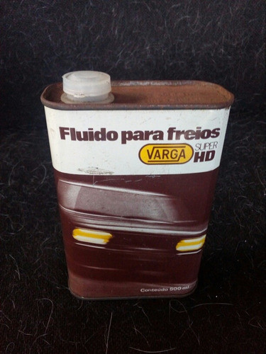 Antigua Lata Liquido Frenos Vargas  Sellada De Coleccion 0