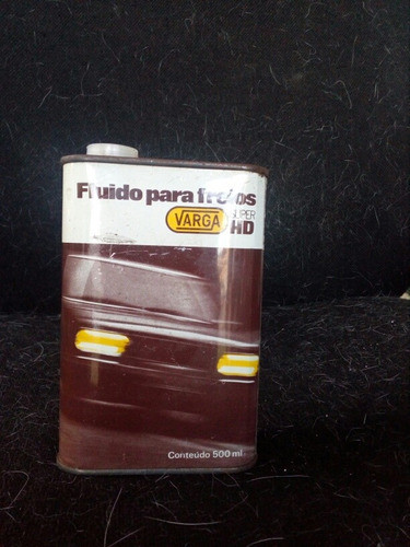 Antigua Lata Liquido Frenos Vargas  Sellada De Coleccion 1