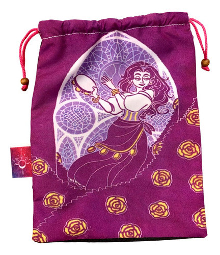 Bolsita Para Cartas De Tarot Modelo Gypsy 0