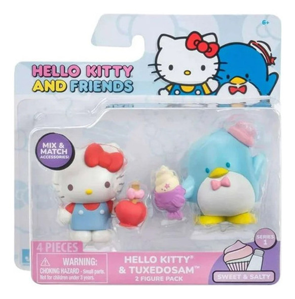 Hello Kitty Y Sus Amigos Kitty Y Tuxedosam Sweet Salty 0