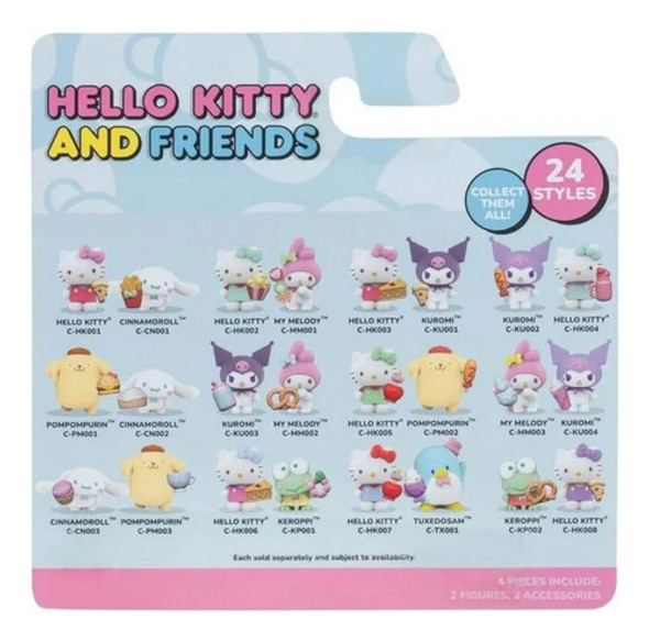 Hello Kitty Y Sus Amigos Kitty Y Tuxedosam Sweet Salty 1