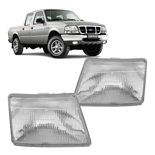 Par Farol Ford Ranger 1998 1999 2000 2001 2002 2003 -2/lados 0