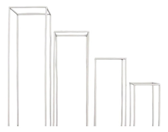 Soporte Para Flor Deco Ambientación Kit X 4 Eventos 0