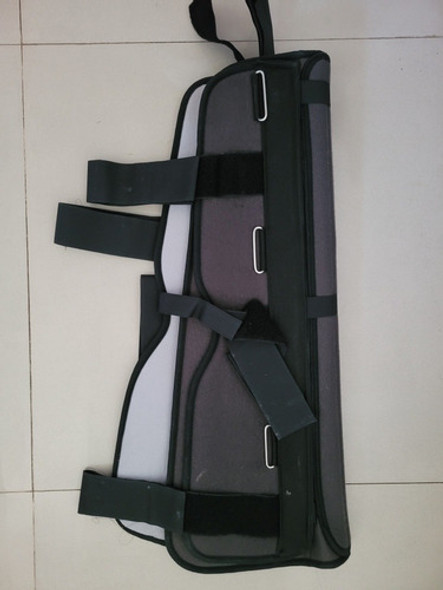 Inmobilizador Rodilla Y Pierna Largo 60 Cm 0