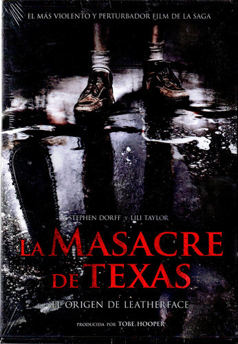 La Masacre De Texas El Origen De Leatherface - Orig. - Mcbmi 0