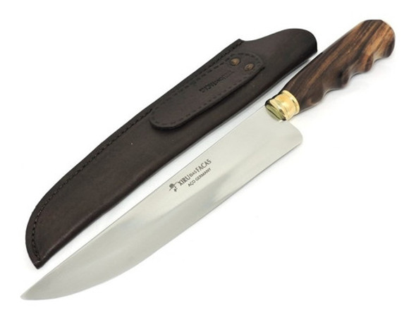 Faca Artesanal Churrasco Aço Alemão Cabo Jarandá - Lâm 23 Cm 0