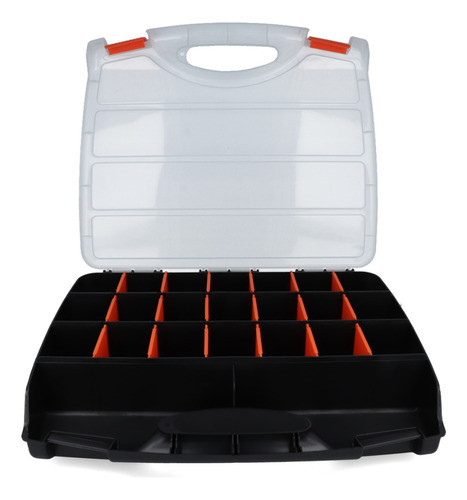 Caja Organizadora Plástica 21 Compartimentos 38*31*6cm 0