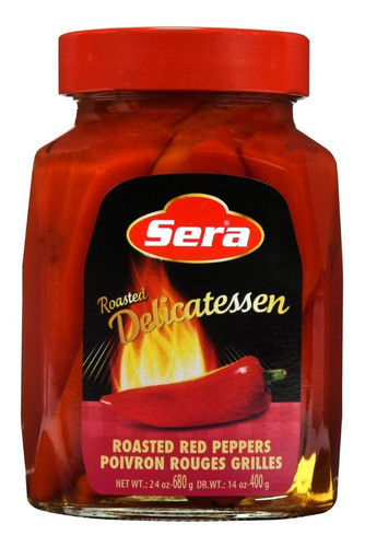 Pimientos Asados Sera Turquia Pack X 4 Un X 680gr ! 0