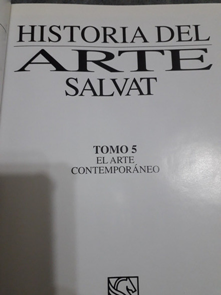Colección Historia Del Arte Salvat La Nación Tomo 5 1