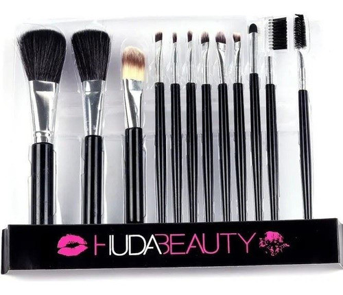 Hudabeauty  Set 12 Brochas  Er11212 0