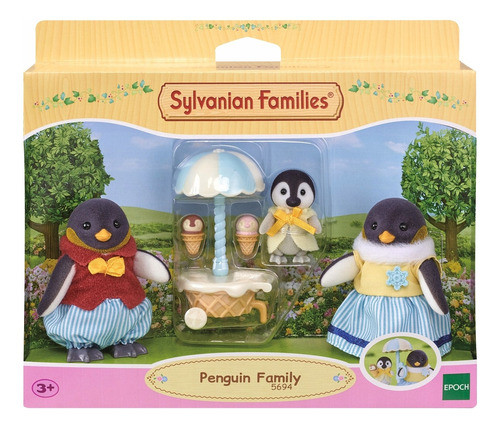 Sylvanian Families Familia Pingüino 5694 0