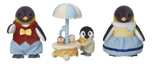 Sylvanian Families Familia Pingüino 5694 1