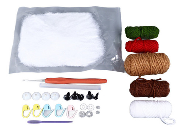 Kit De Crochê Para Iniciantes Dog Starter Learn To Animal 0