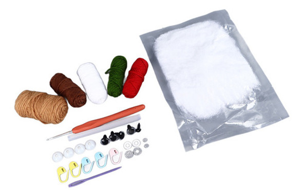 Kit De Crochê Para Iniciantes Dog Starter Learn To Animal 1