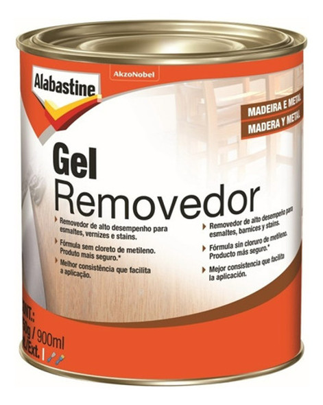 Removedor De Pintura En Gel Alabastine Inca 3.600 Lts 0 Removedor De Pintura En Gel Alabastine Inca 3.600 Lts 0