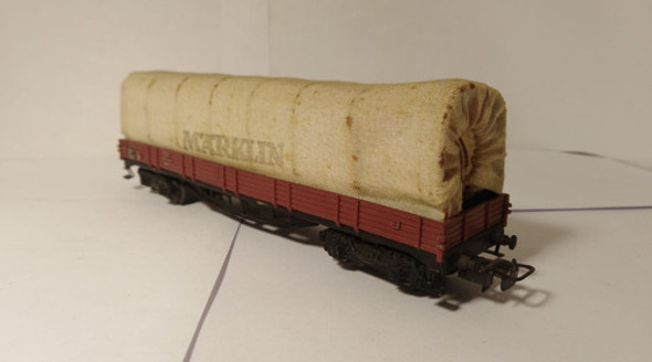 Vagón De Carga Marklin H0 V1590 Milouhobbies 0