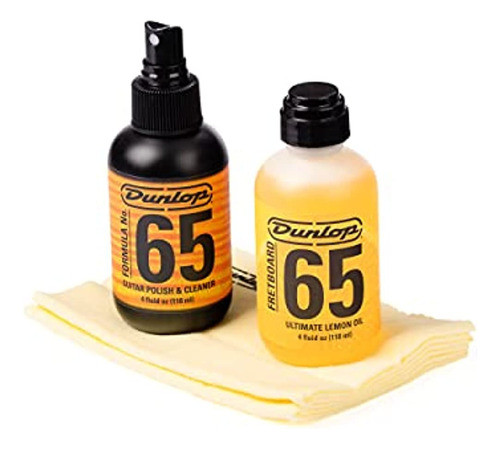 Kit De Limpieza De Cuerpo Y Diapasón De Jim Dunlop (6503) 0