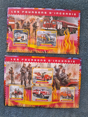 Séries De Selos Bombeiros 0