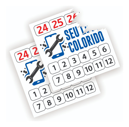 1000 Lacres Casca De Ovo Garantia 1x1cm - Confira Outros 0