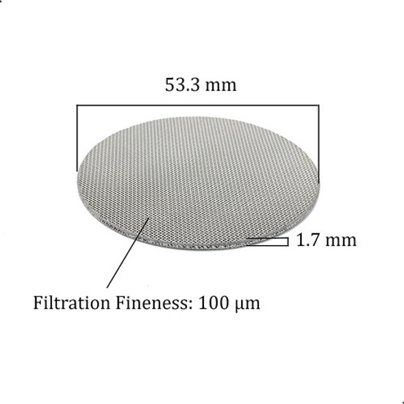 Puck Screen Filtro De Cafe Acero Inoxidable 53.3mm 100um X2u 1 Puck Screen Filtro De Cafe Acero Inoxidable 53.3mm 100um X2u 1