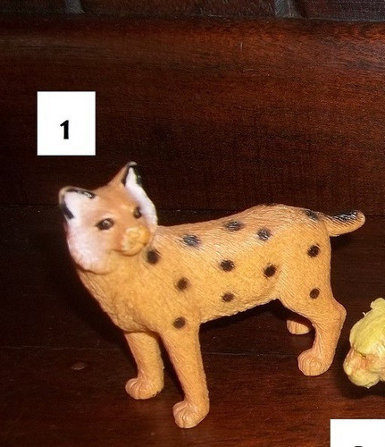 Muñecos Animales Varios, Dinosaurios Y Otros De Plástico 1